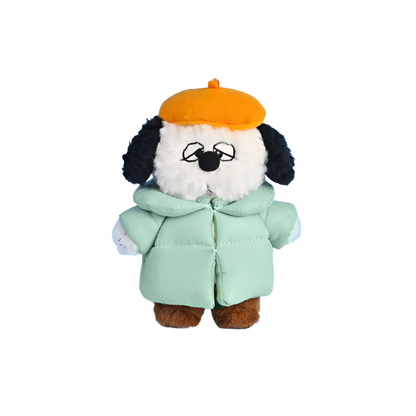SHANDMOO Peanuts - Winter Gear Series Plush Charm