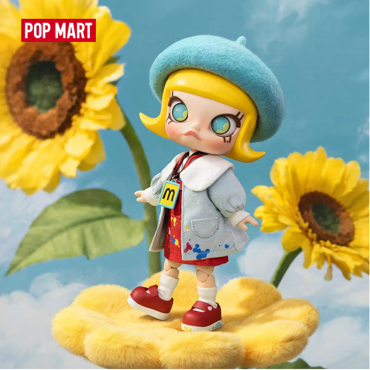 MOLLY 20th Anniversary Series 1/8 Action Figure