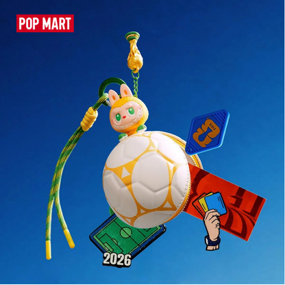 THE MONSTERS × FIFA SERIES - Football-shaped Mini Bag Blind Box