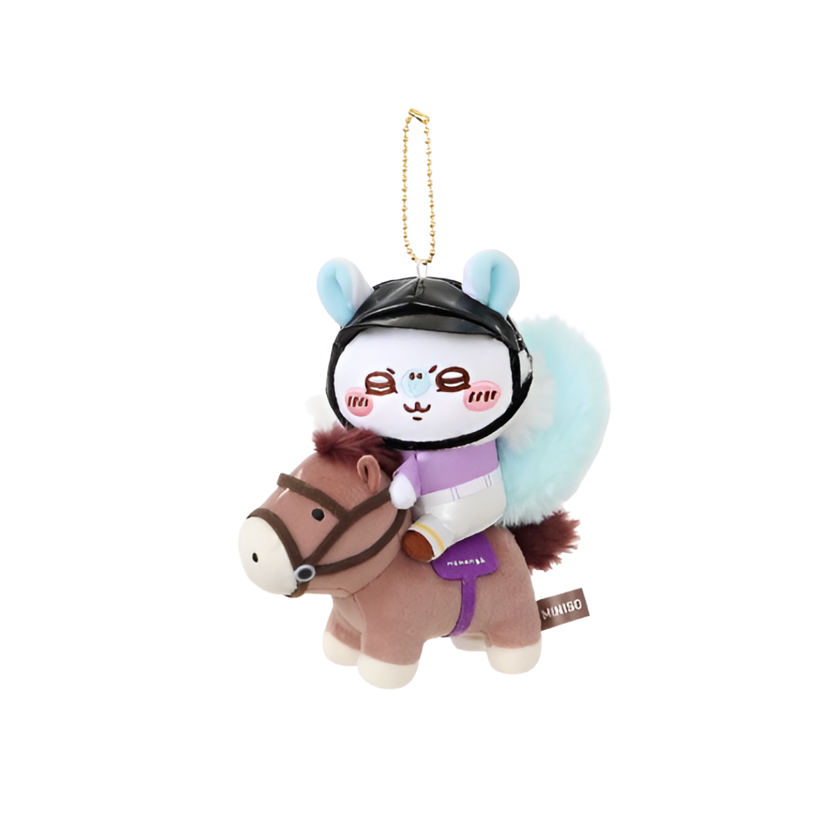 Chiikawa x MINISO Equestrian Series Plush Charm
