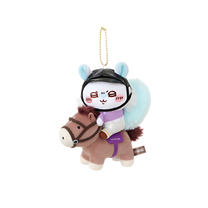 Chiikawa x MINISO Equestrian Series Plush Charm