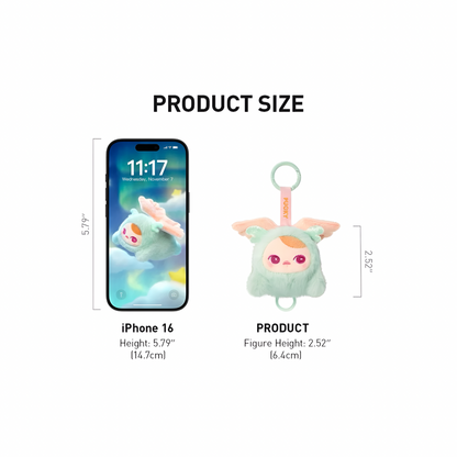 PUCKY FLYING BABIES SERIES - Plush Pendant Blind Box