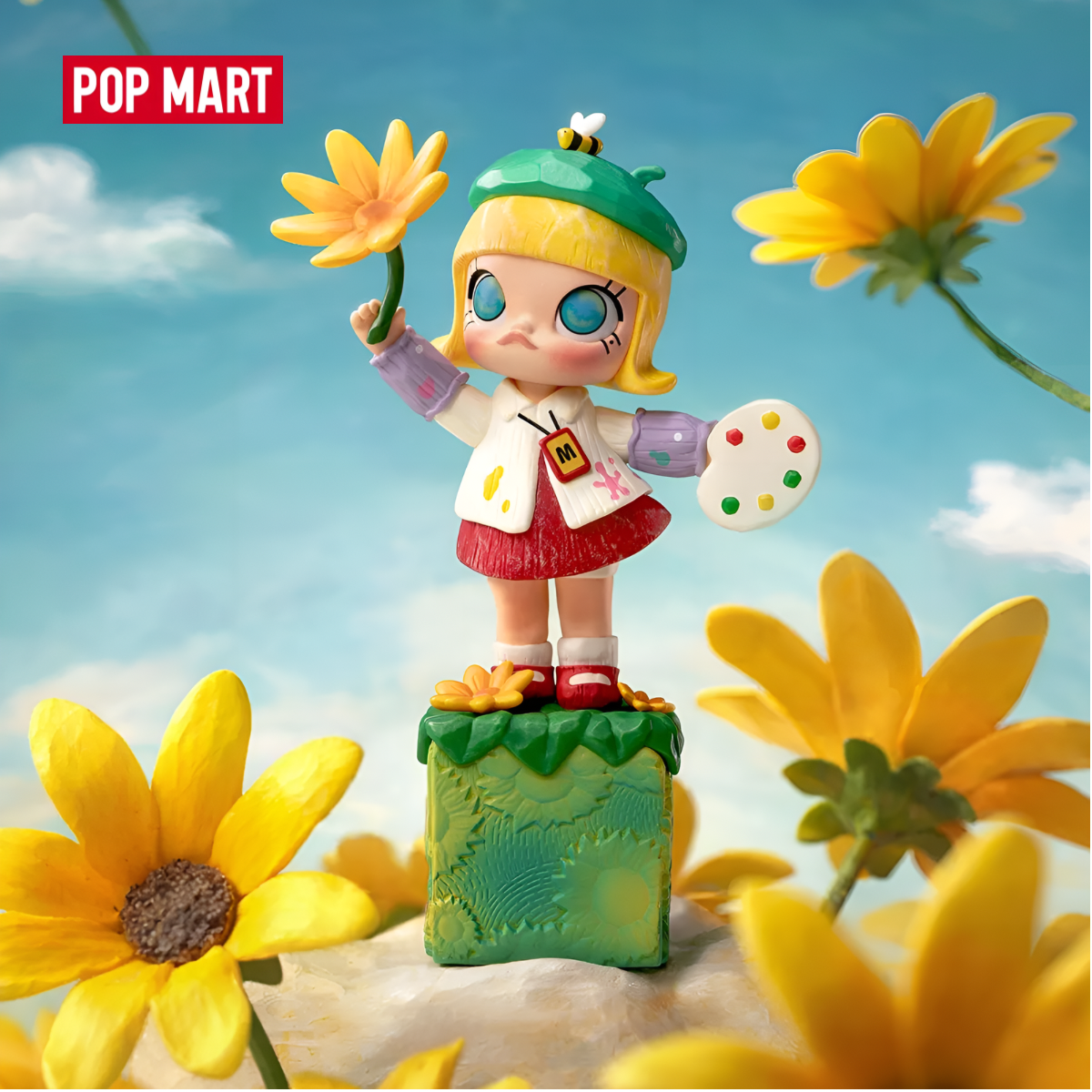 MOLLY Scenery Along the Way 20th Anniversary Series Figures