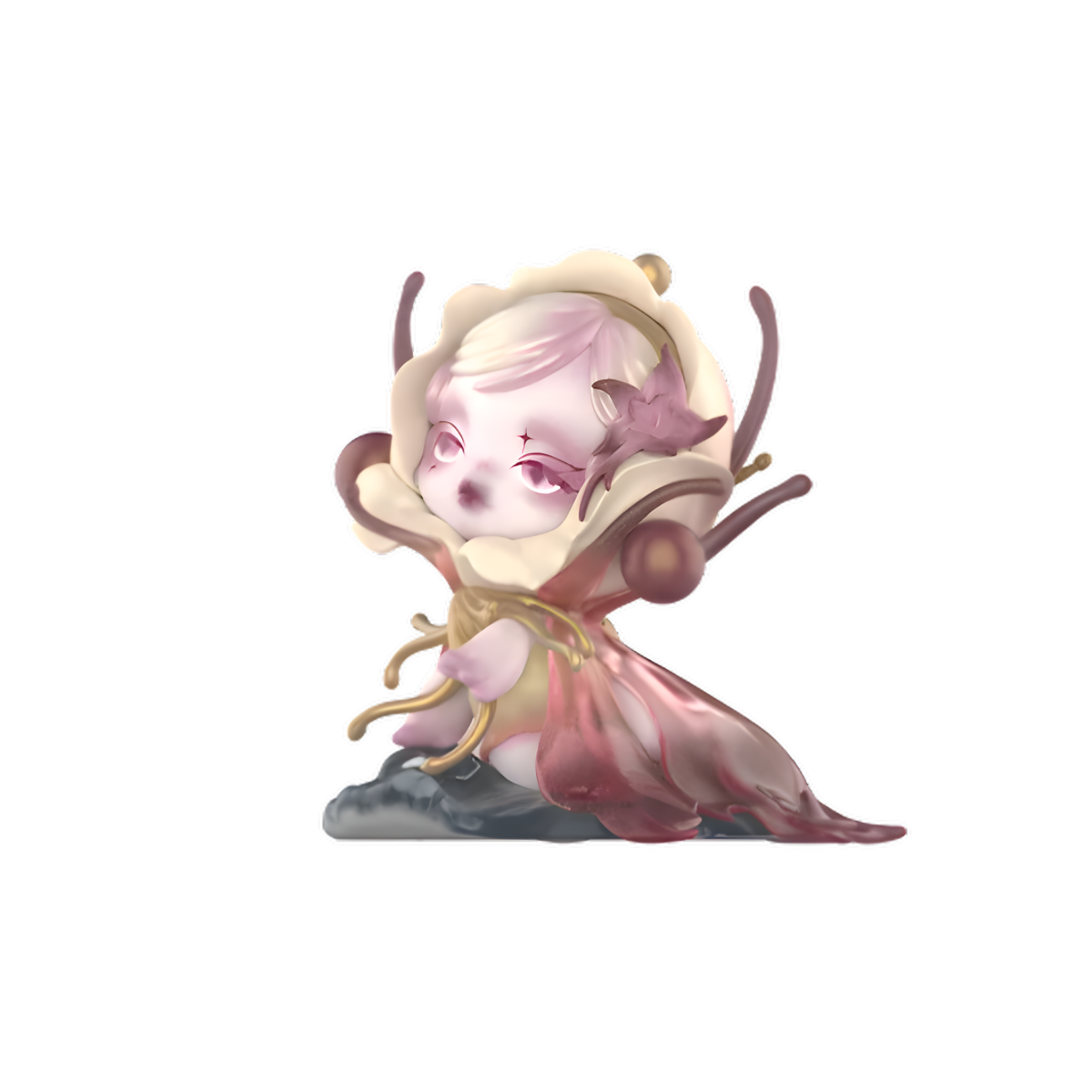 SKULLPANDA Petals in Four Acts Series Figures