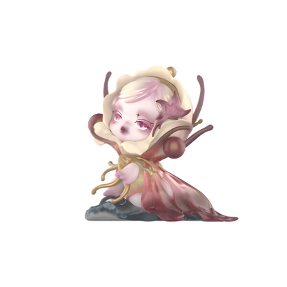 SKULLPANDA Petals in Four Acts Series Figures