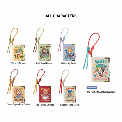 MOLLY Scenery Along the Way Series-Mini Memory Album Bag Blind Box