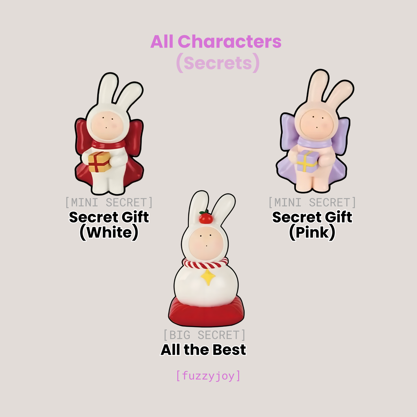 Anthony Bunny Still Shine For You - 20th Anniversary Artist Series Figures