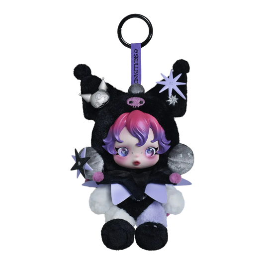 SKULLPANDA × KUROMI Plush