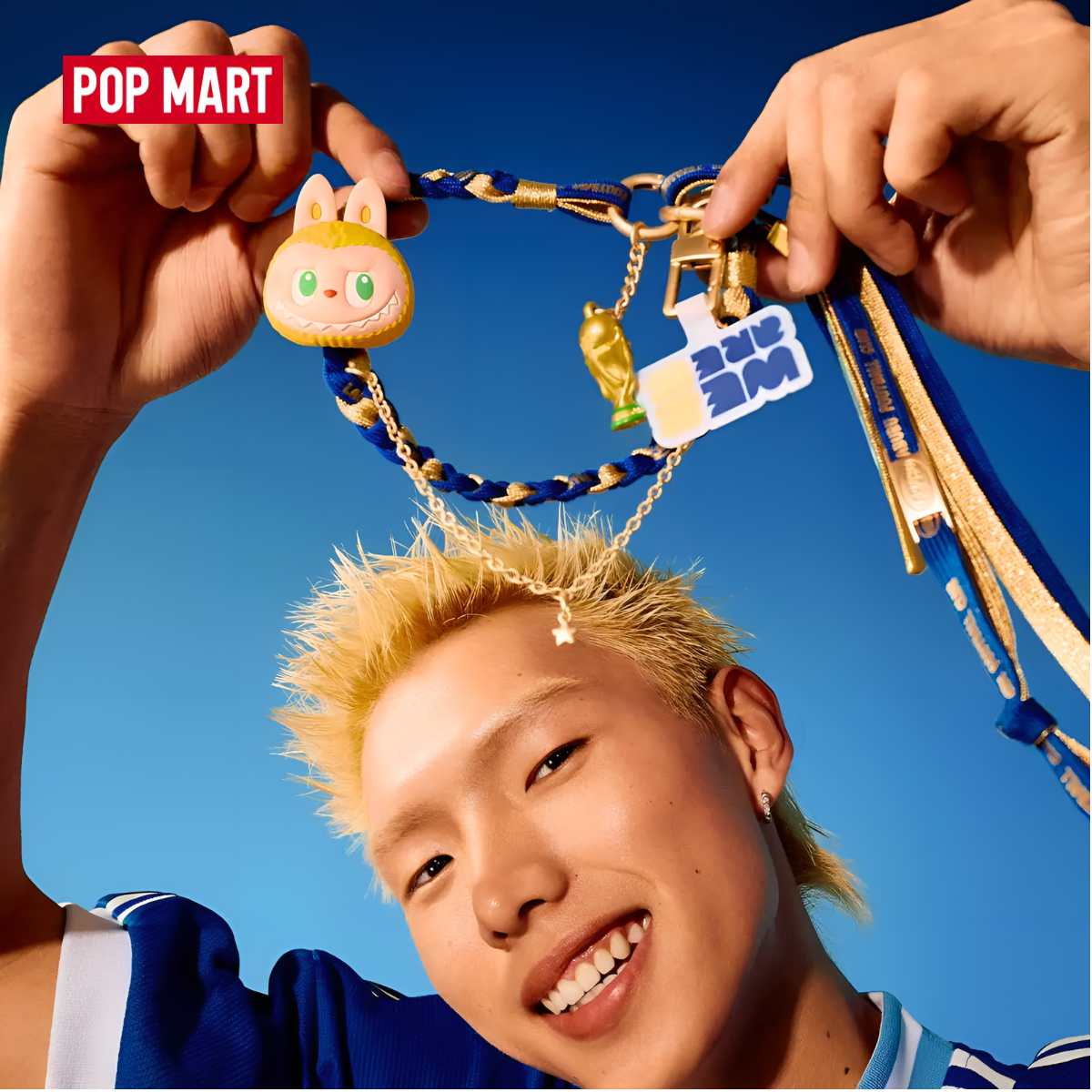 THE MONSTERS × FIFA SERIES-Long Lanyard Blind Box