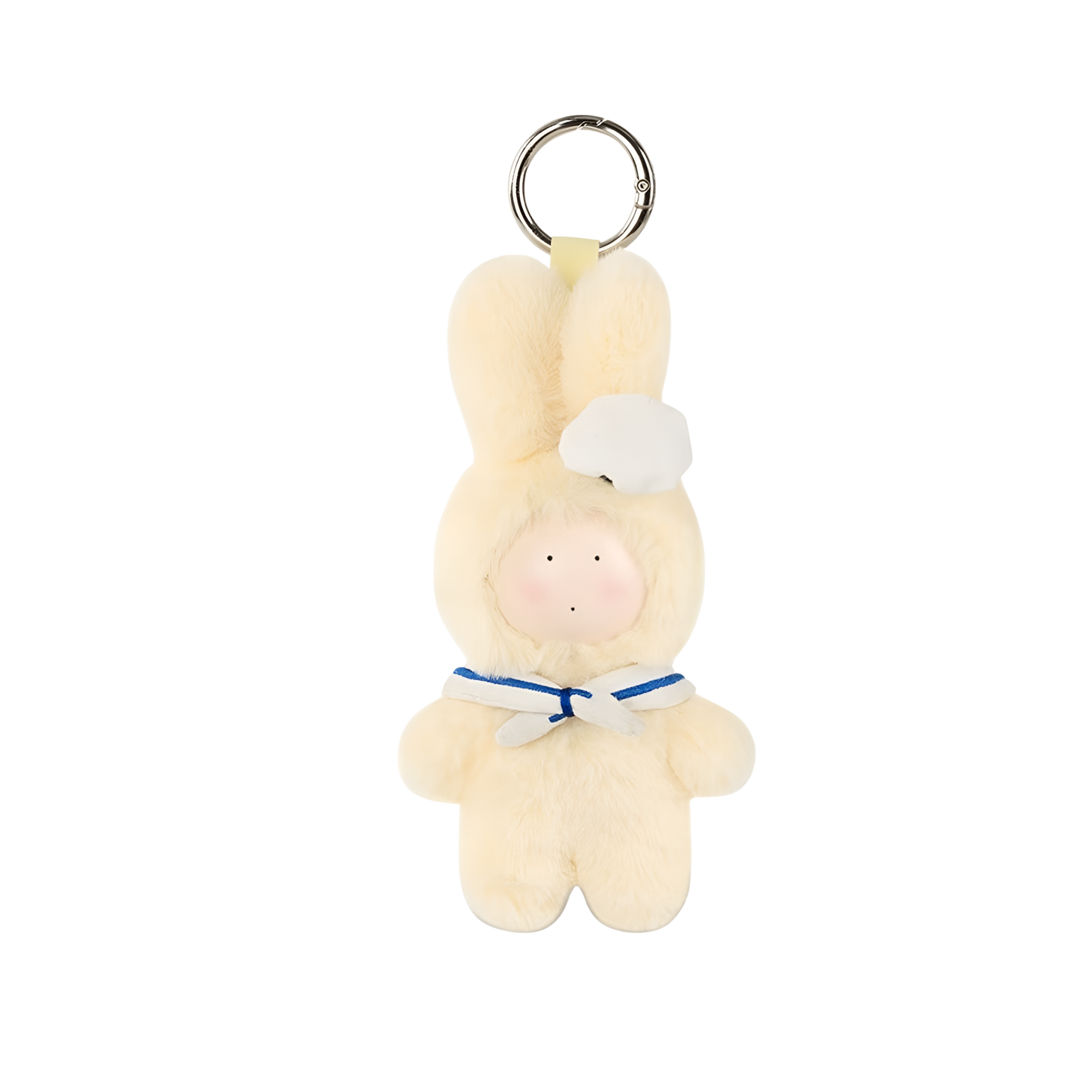 Anthony Fuji Rabbit 20th Anniversary Fluffy Love Series Plush Keychain Blind Box