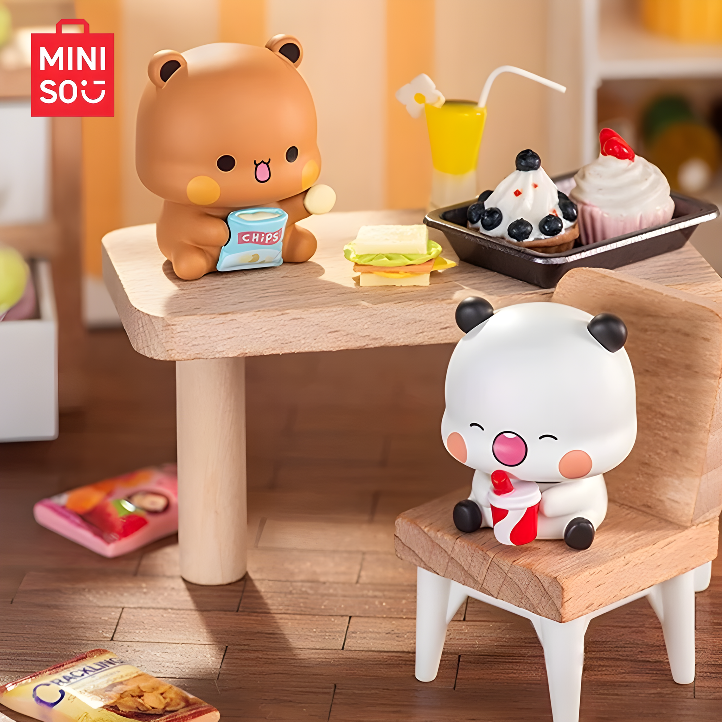 MINISO Yier and Bubu Couple's Daily Life Series Third Edition Blind Box