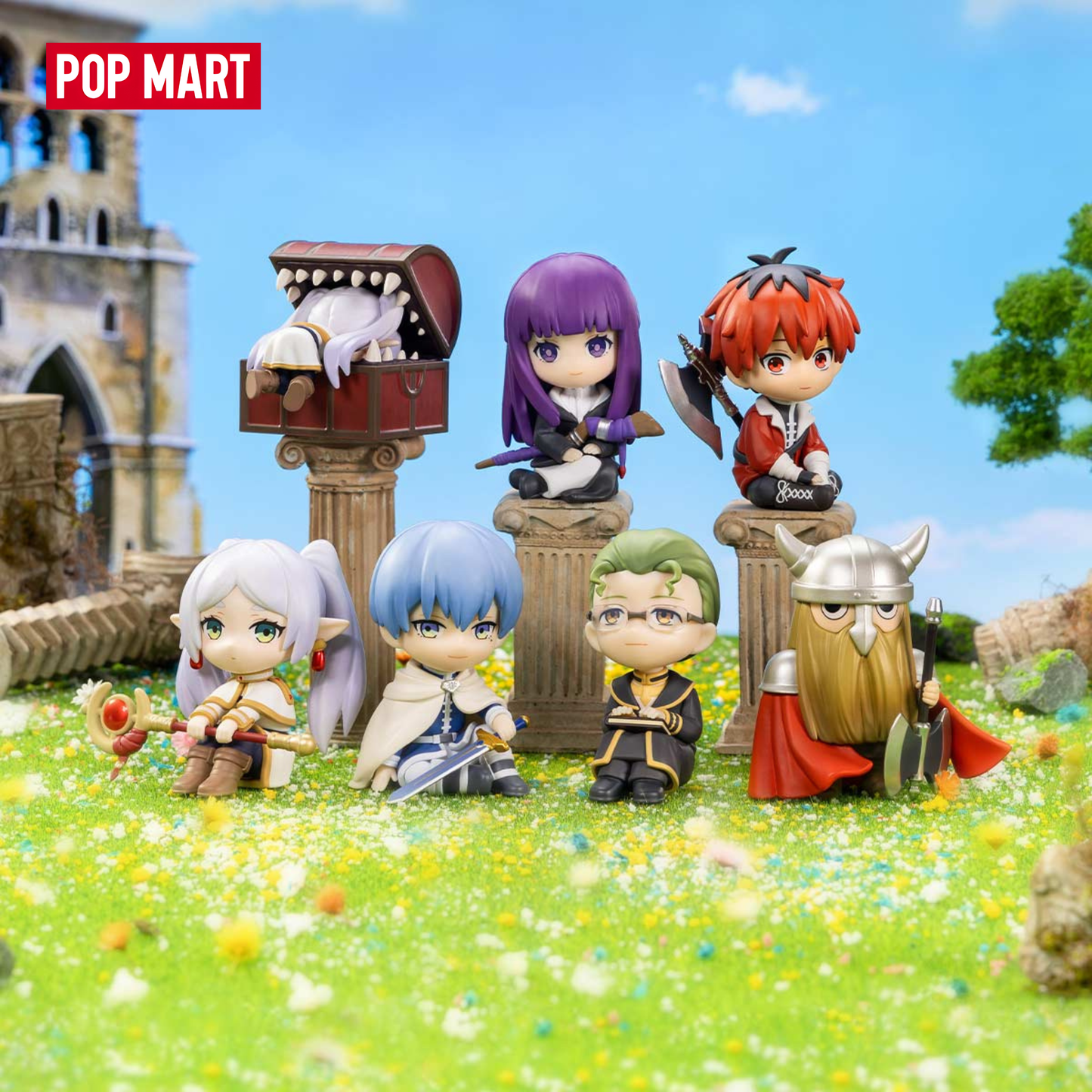 Frieren: Beyond Journey's End Series Figures