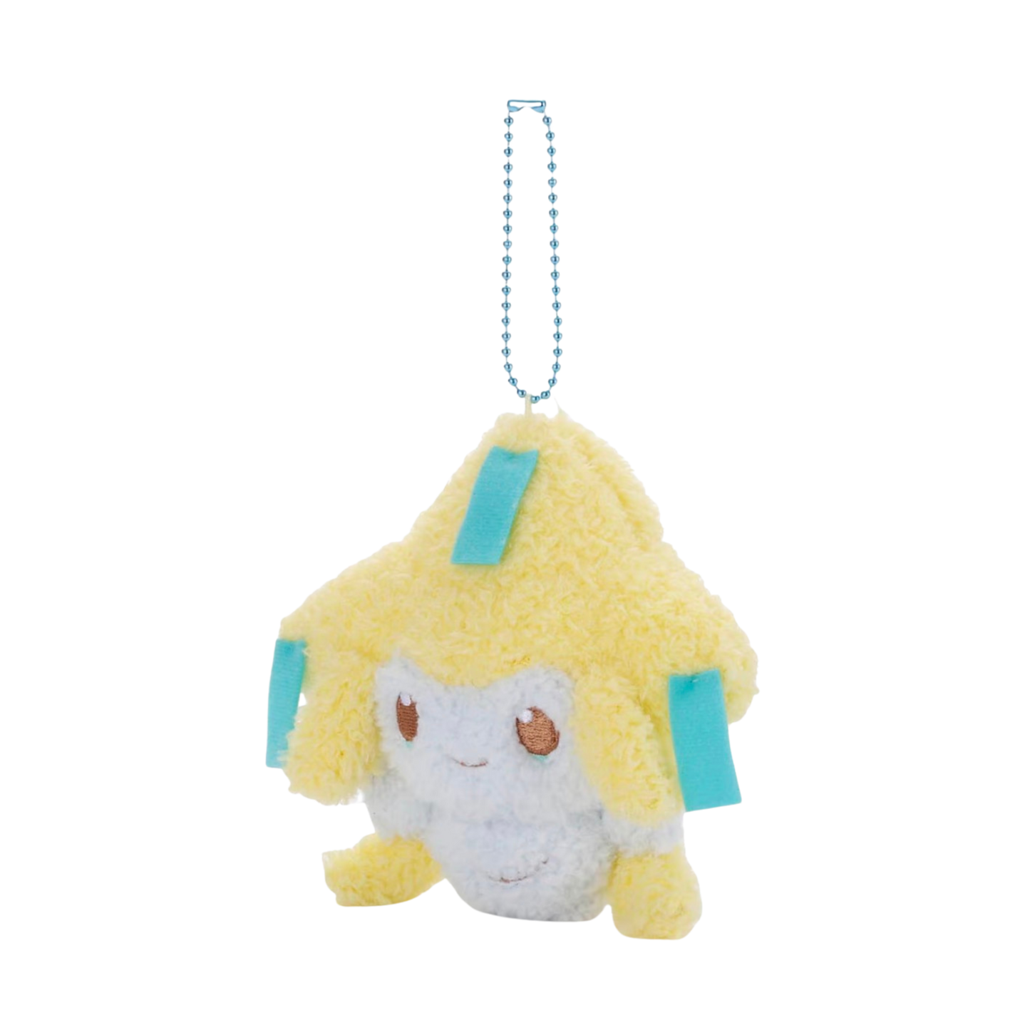 Takara Tomy - PokePeace Jirachi Plush Keychain