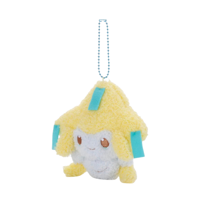 Takara Tomy - PokePeace Jirachi Plush Keychain