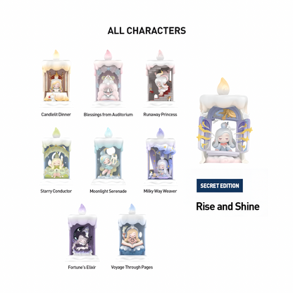 CHAKA Candlelit Wander Series Figures