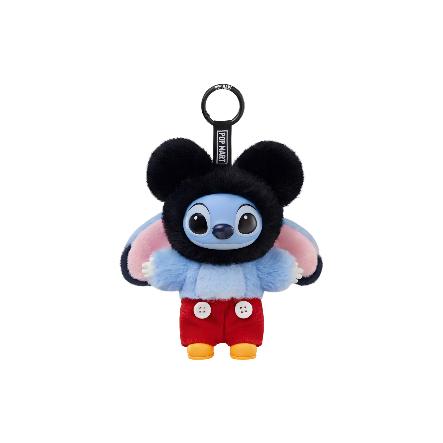 Stitch Adventure Series Vinyl Plush Pendant