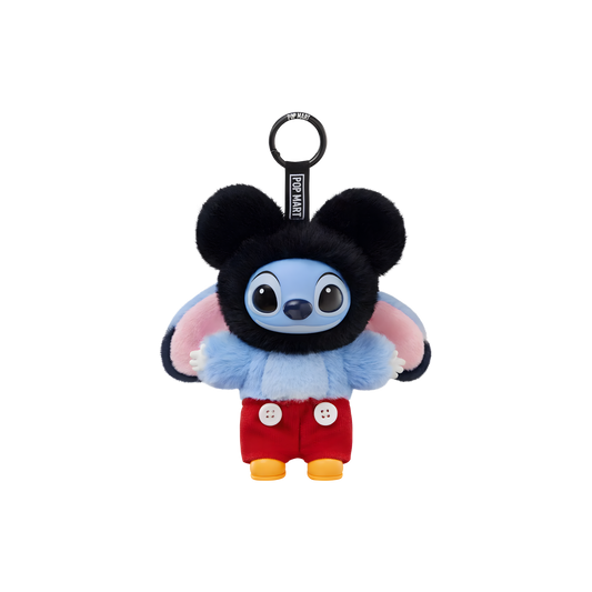 Stitch Adventure Series Vinyl Plush Pendant