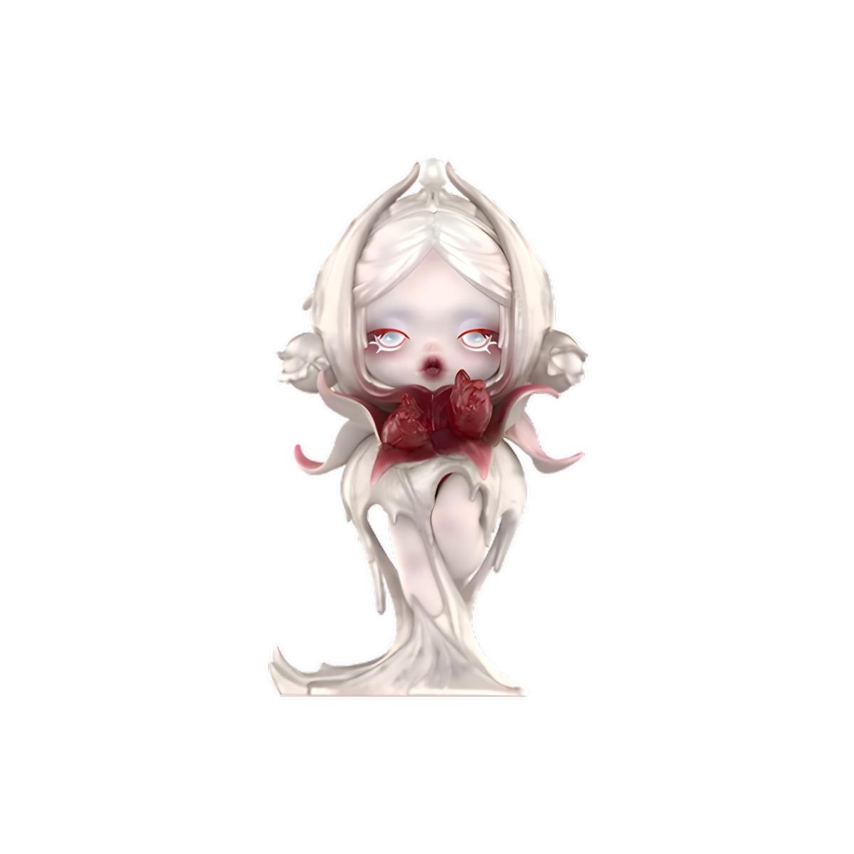SKULLPANDA Petals in Four Acts Series Figures