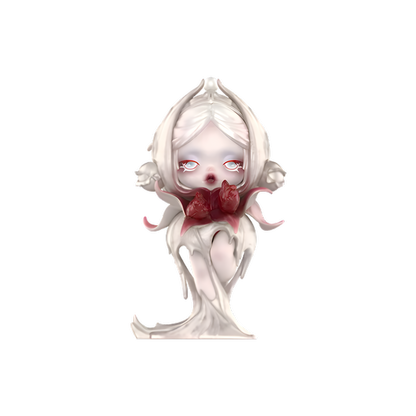SKULLPANDA Petals in Four Acts Series Figures