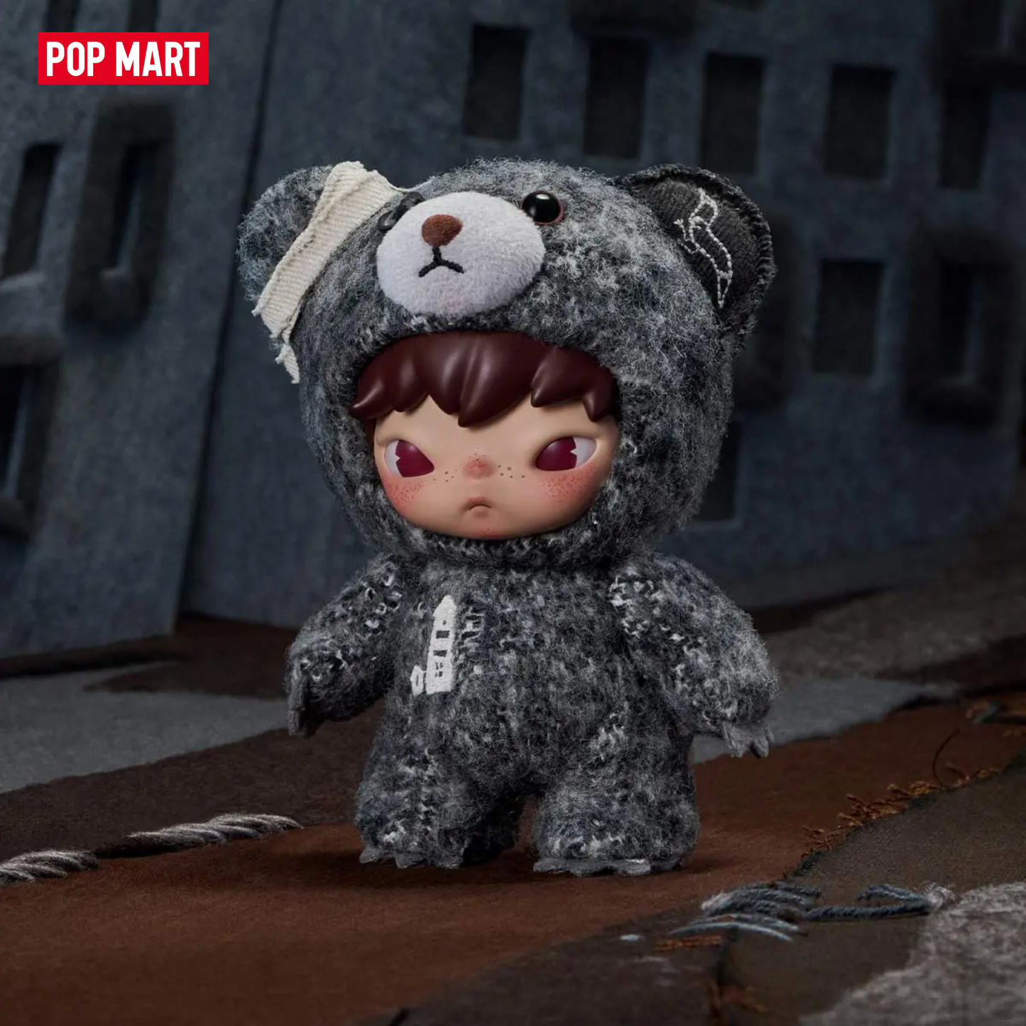 Hirono Road Journal Series-Plush Doll Pendant Blind Box