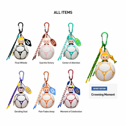 THE MONSTERS × FIFA SERIES - Football-shaped Mini Bag Blind Box