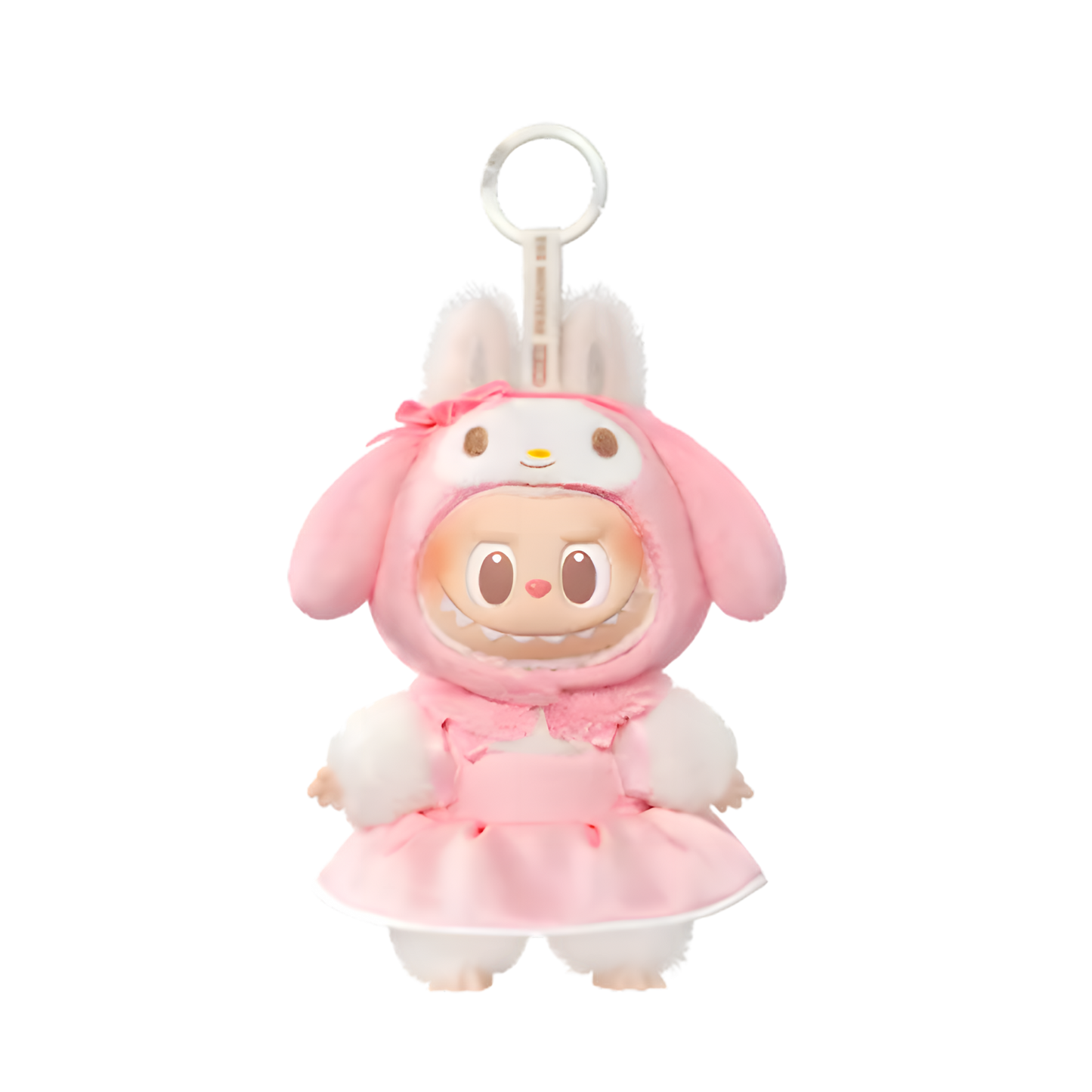 THE MONSTERS x Hello Kitty and Friends Series-Vinyl Plush Pendant Blind Box