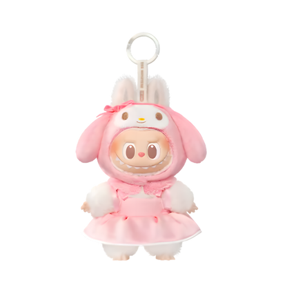 THE MONSTERS x Hello Kitty and Friends Series-Vinyl Plush Pendant Blind Box