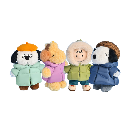 SHANDMOO Peanuts - Winter Gear Series Plush Charm