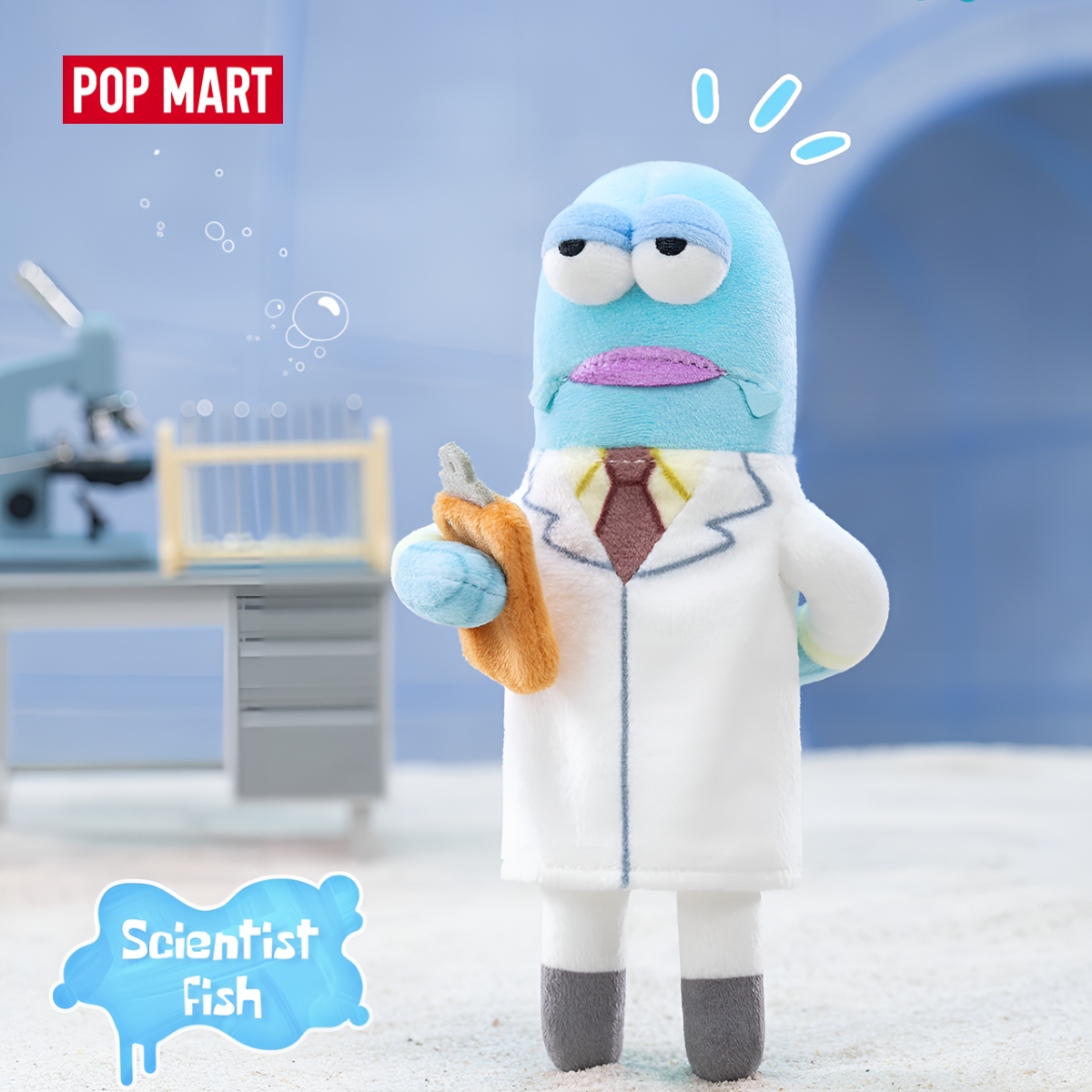 POP MART x GONG Bikini Bottom Buddies Whimsical Plush Series 2