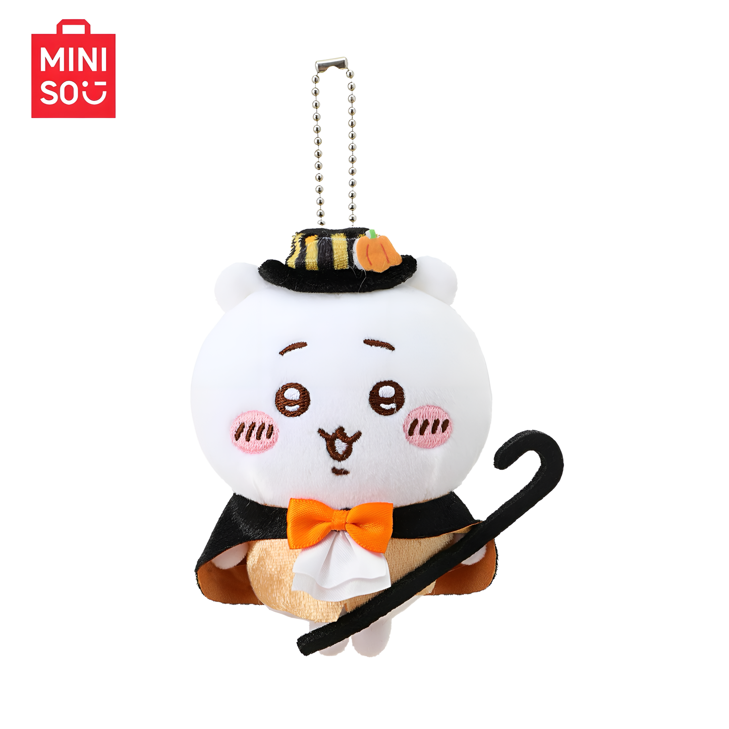 Chiikawa x MINISO Magical Circus Series Halloween Plush Pendant