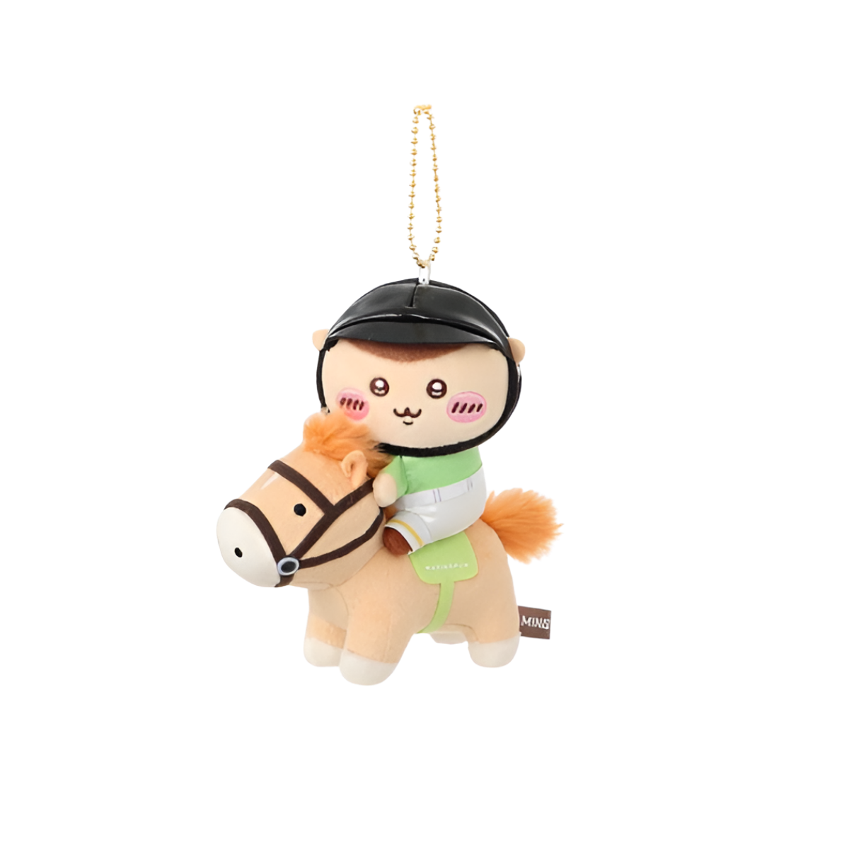 Chiikawa x MINISO Equestrian Series Plush Charm