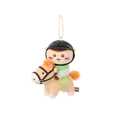 Chiikawa x MINISO Equestrian Series Plush Charm