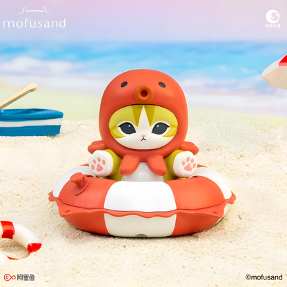Mofusand Swimming Ring Series Figure Blind Box