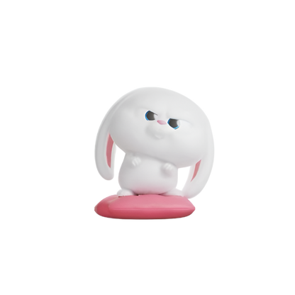[AU STOCK] PLZDOT The Secret Life of Pets Snowball's Life Series Blind Box