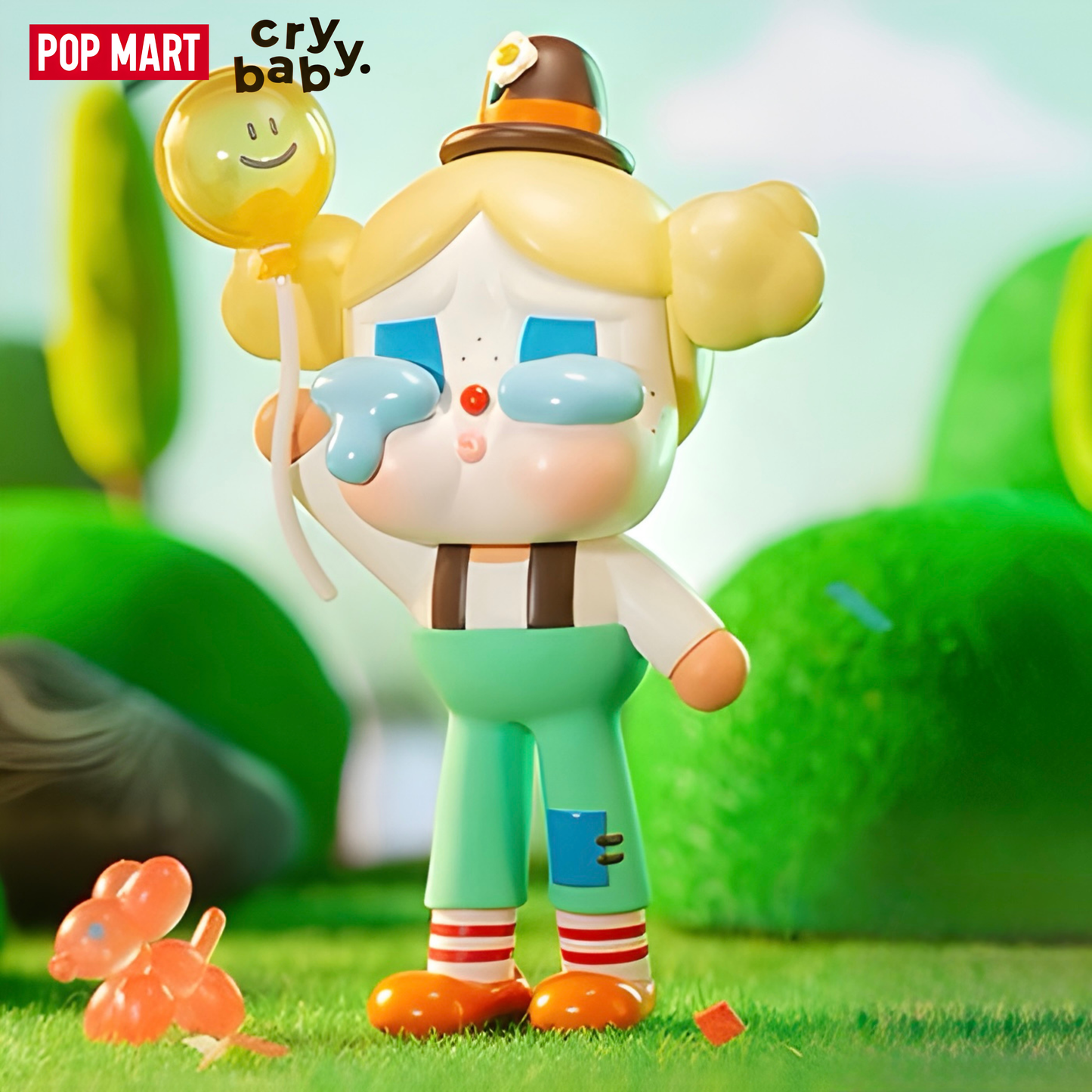 CRYBABY Crying Parade Series Figures