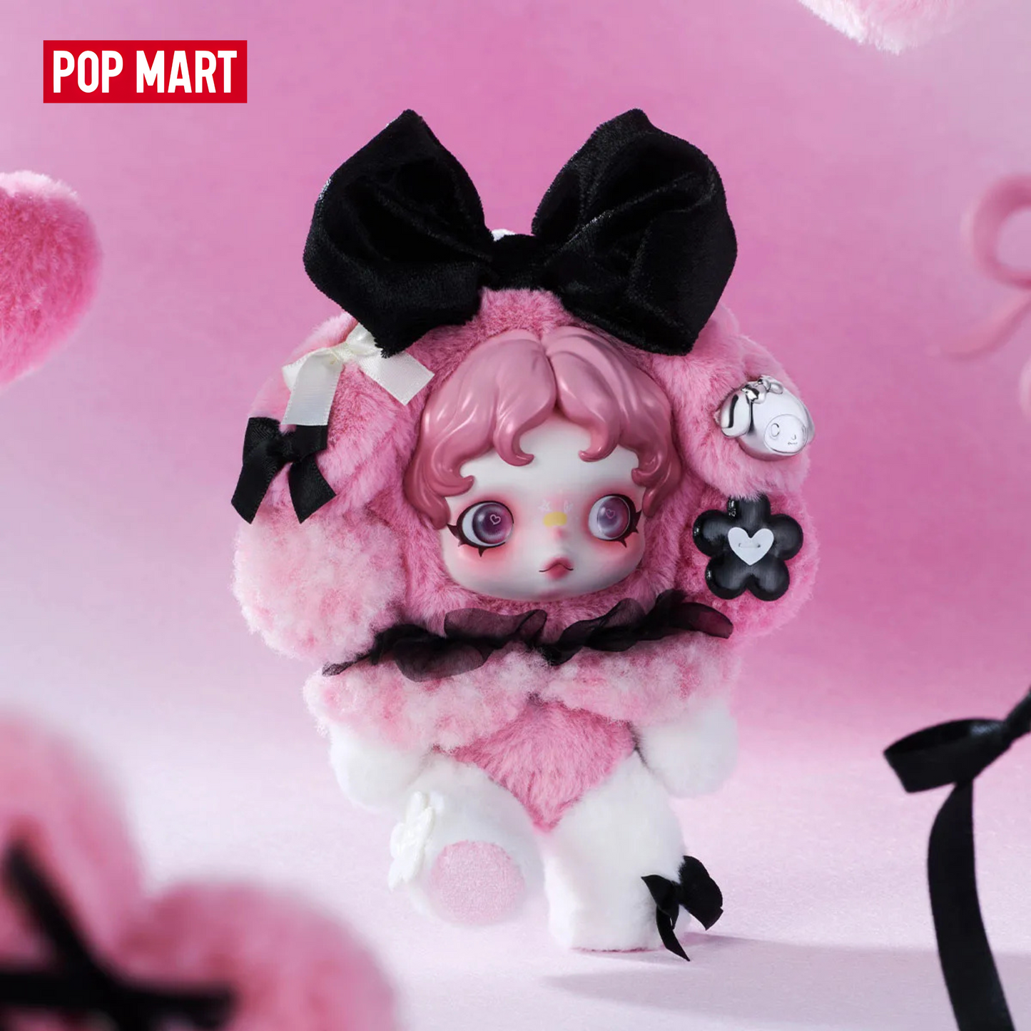 SKULLPANDA × MY MELODY Plush