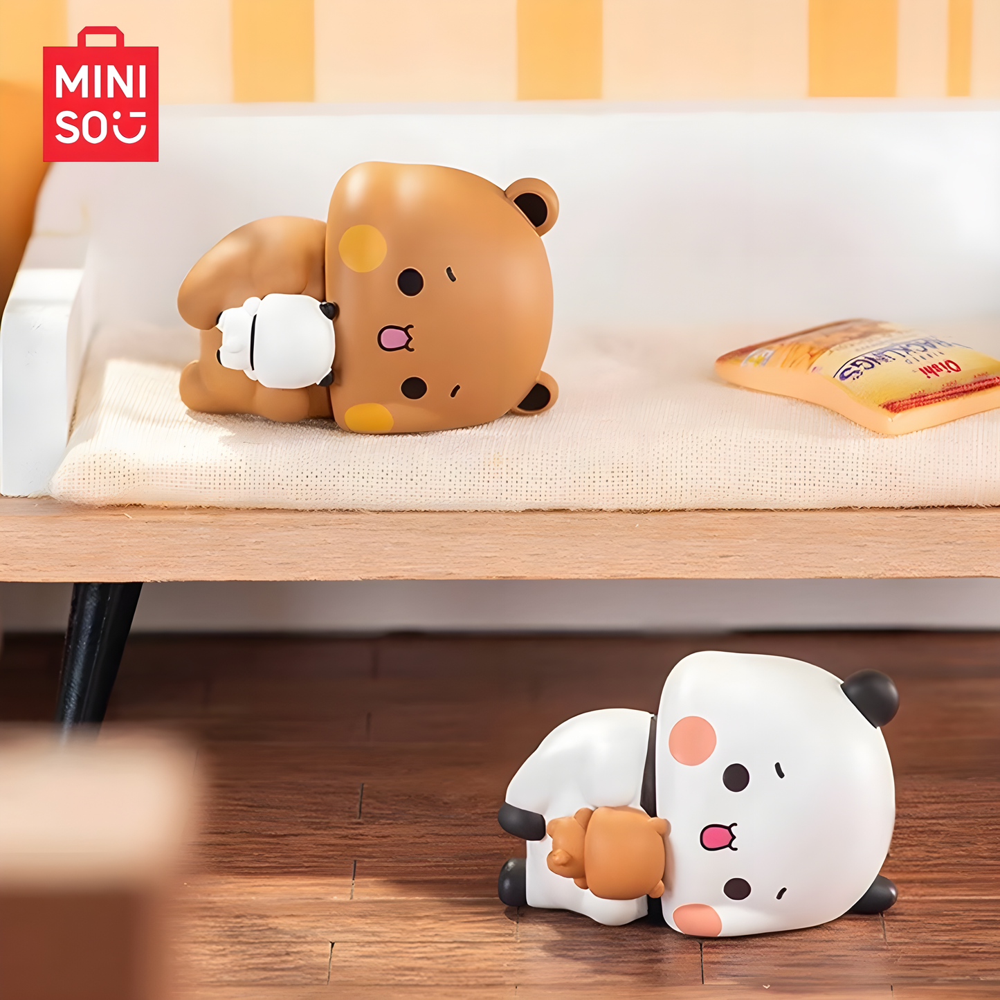 MINISO Yier and Bubu Couple's Daily Life Series Third Edition Blind Box