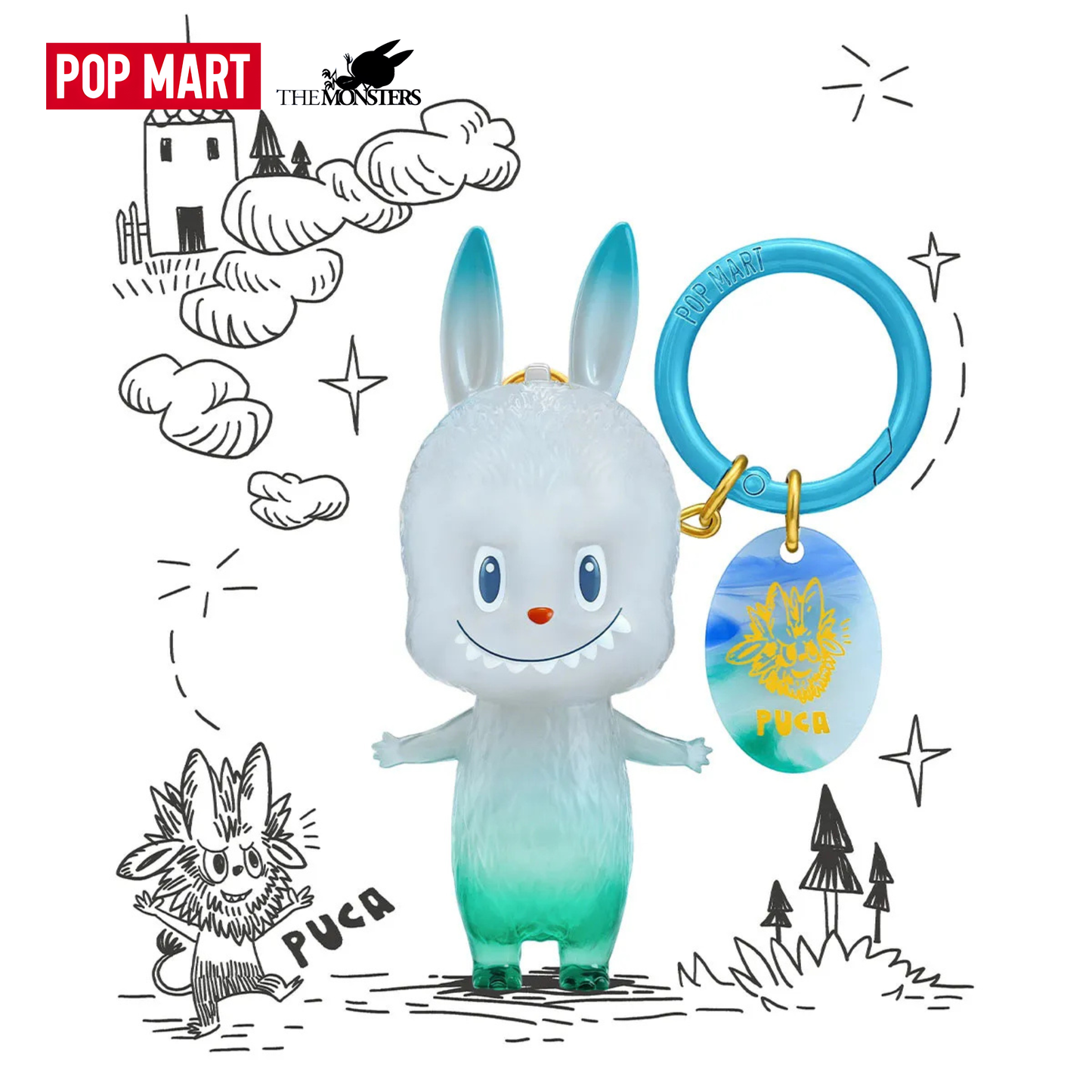 THE MONSTERS 10th Anniversary Series Figures