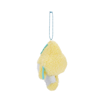 Takara Tomy - PokePeace Jirachi Plush Keychain