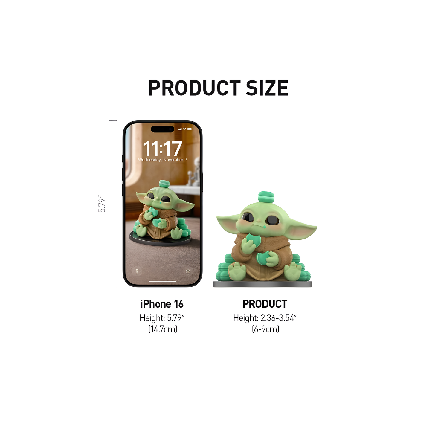 Star Wars Grogu Tiny But Mighty Series Figures