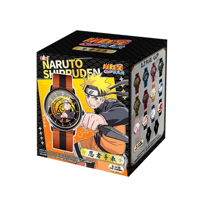 EAKI Naruto Shippuden Ninja Watch Series Blind Box
