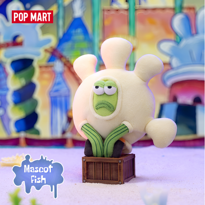 POP MART x GONG Bikini Bottom Buddies Whimsical Plush Series 2