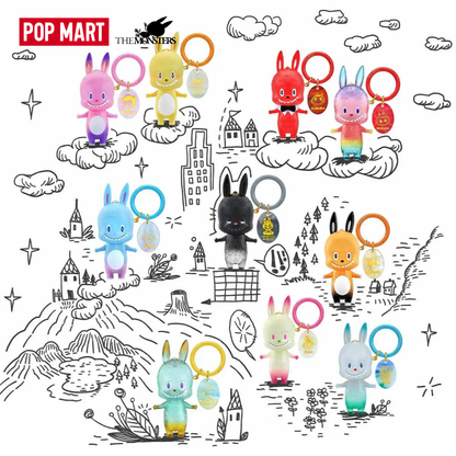 THE MONSTERS 10th Anniversary Series Figures