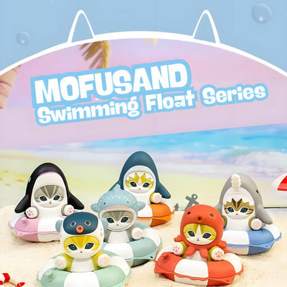 Mofusand Swimming Ring Series Figure Blind Box