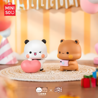 MINISO Yier and Bubu Couple's Daily Life Series Third Edition Blind Box