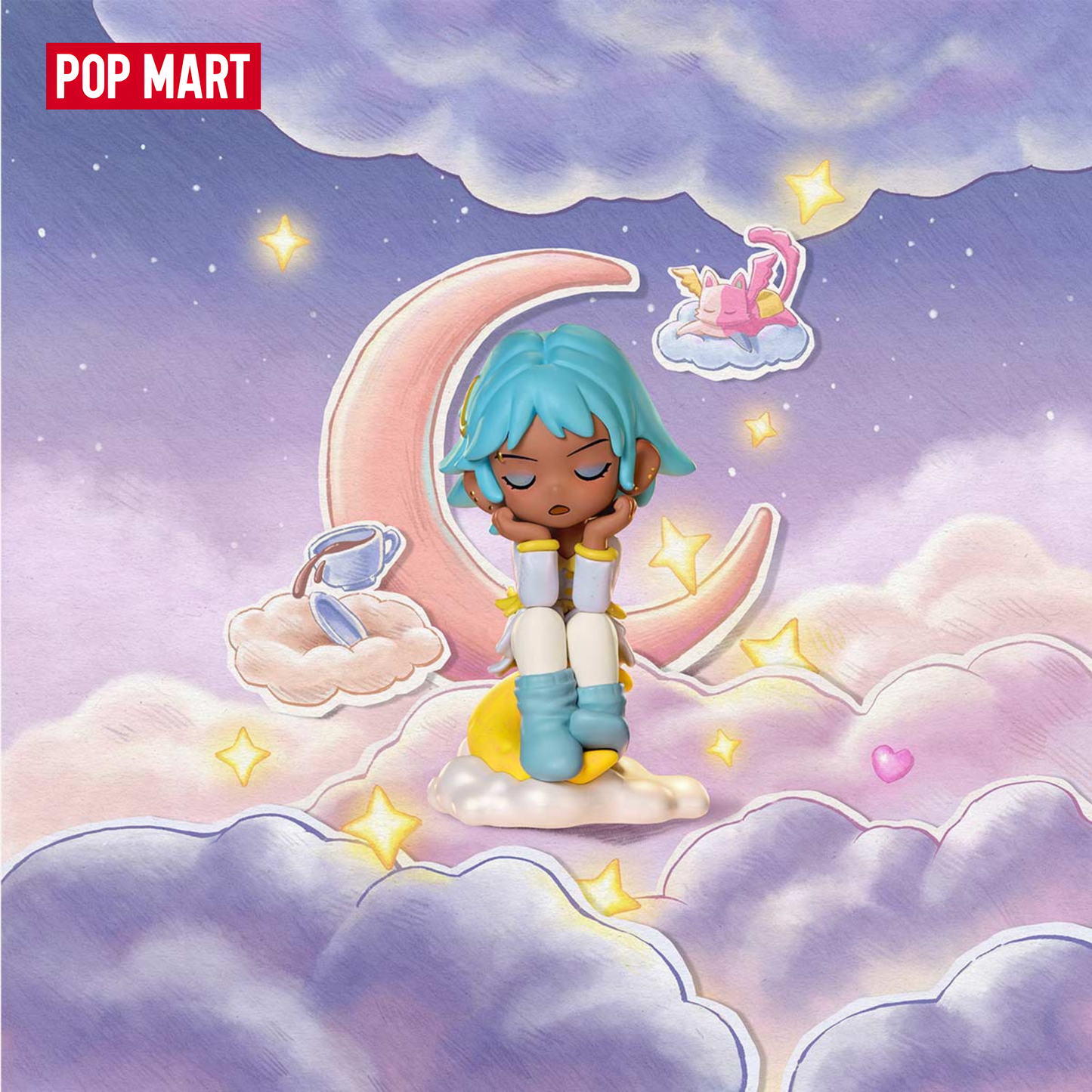 Lil Peach Riot Sleepover Series Figures