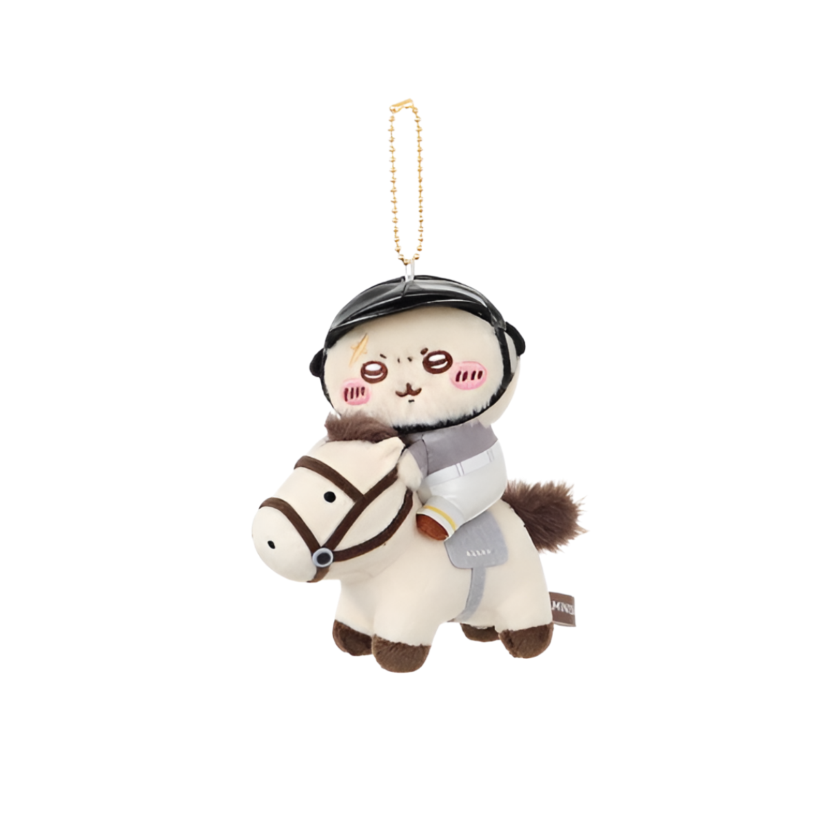 Chiikawa x MINISO Equestrian Series Plush Charm