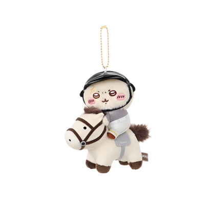 Chiikawa x MINISO Equestrian Series Plush Charm