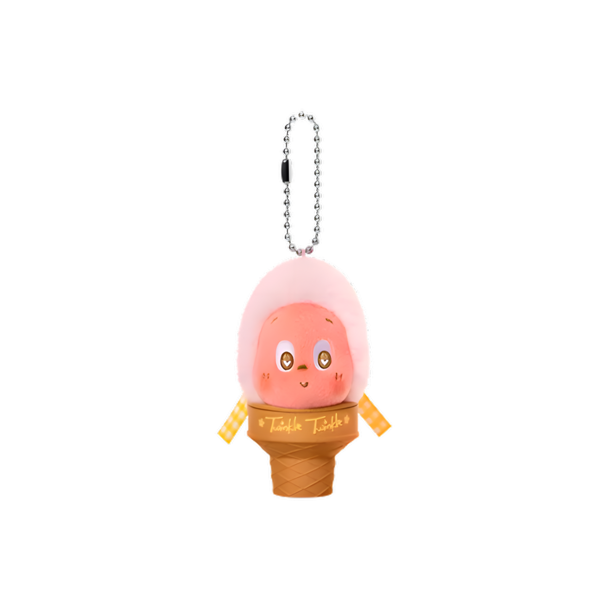 Twinkle Twinkle MOON GELATO Series-Ice Cream Plush Pendant Blind Box