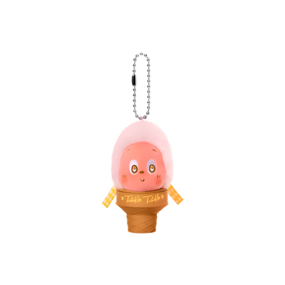 Twinkle Twinkle MOON GELATO Series-Ice Cream Plush Pendant Blind Box